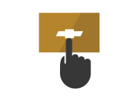 Shop Click Drive Create Icon in Muscatine, IA