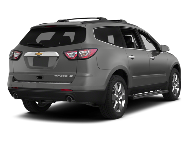 Used 2013 Chevrolet Traverse LTZ with VIN 1GNKVLKDXDJ181708 for sale in Muscatine, IA