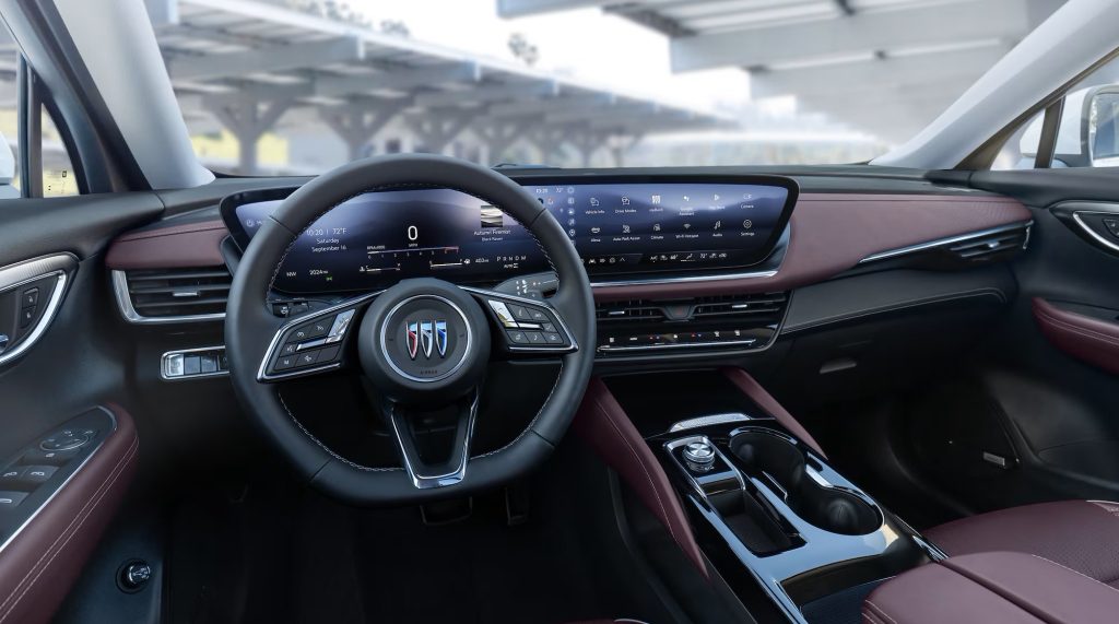 2025 Buick Envision Technology