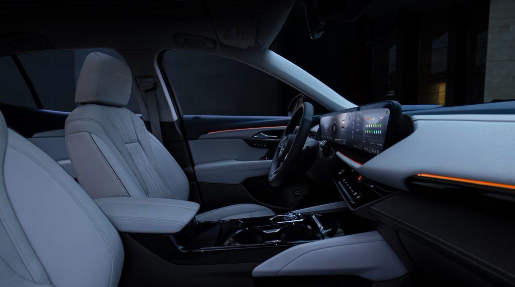 2025 Buick Envision Interior