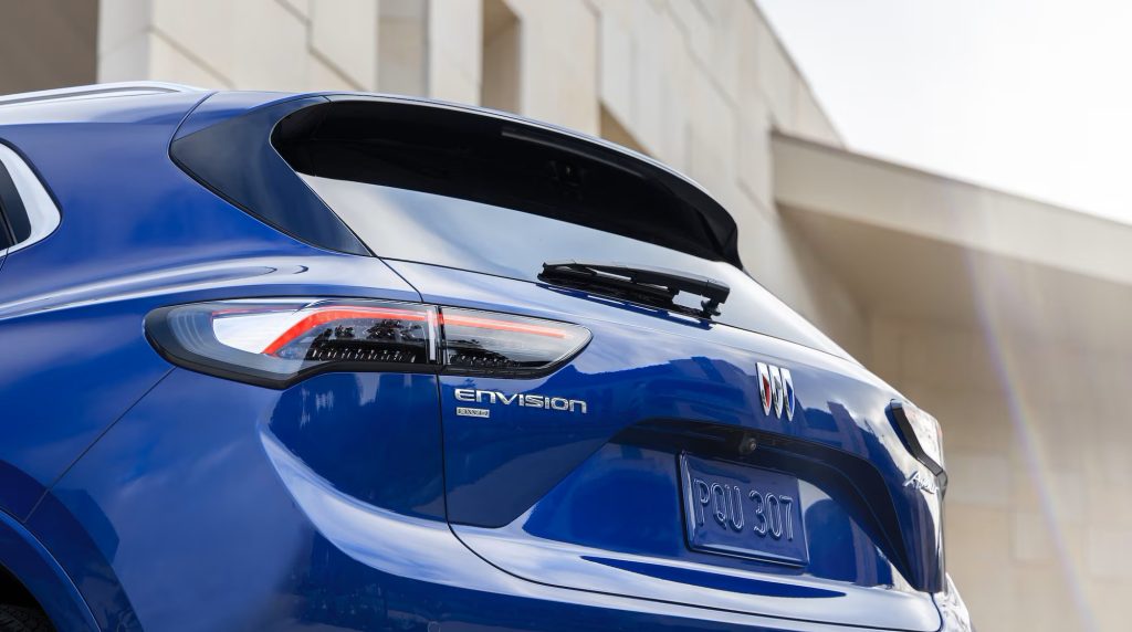 2025 Buick Envision Specs