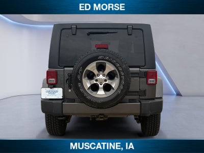 2017 Jeep Wrangler Unlimited Sahara