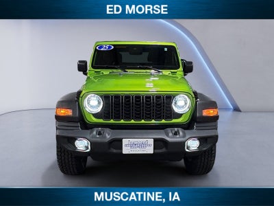 2025 Jeep Wrangler Sport S
