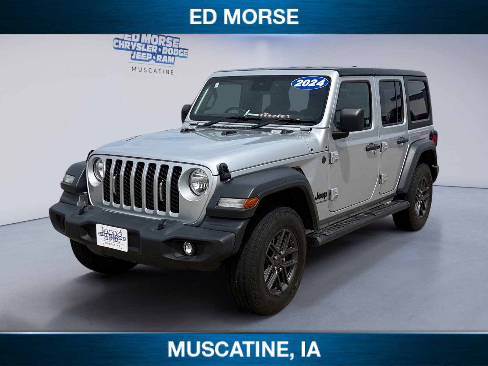 2024 Jeep Wrangler Sport