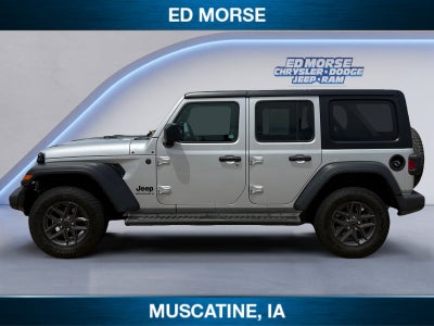 2024 Jeep Wrangler Sport