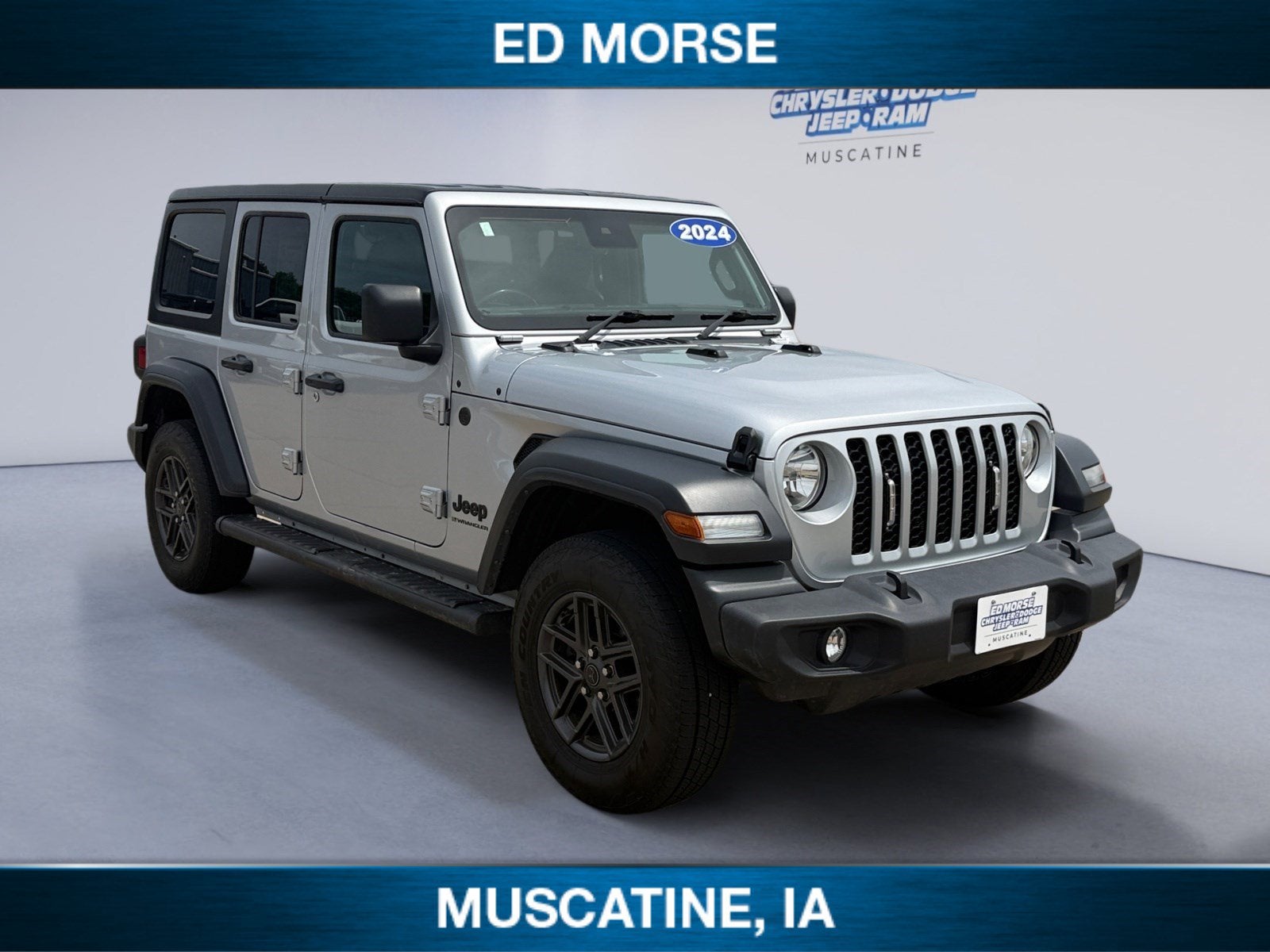 2024 Jeep Wrangler Sport
