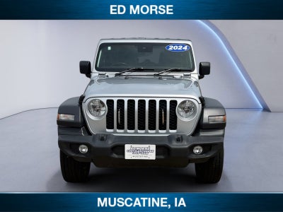 2024 Jeep Wrangler Sport