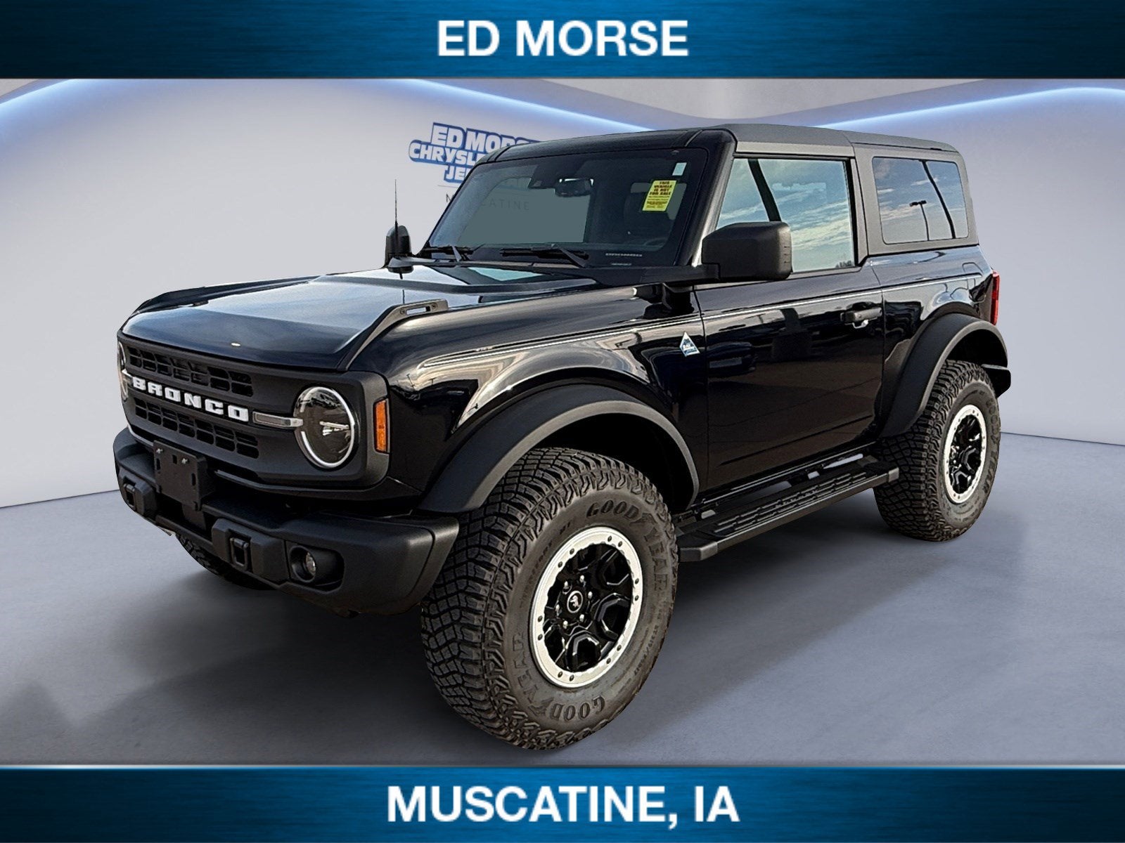 2024 Ford Bronco Black Diamond