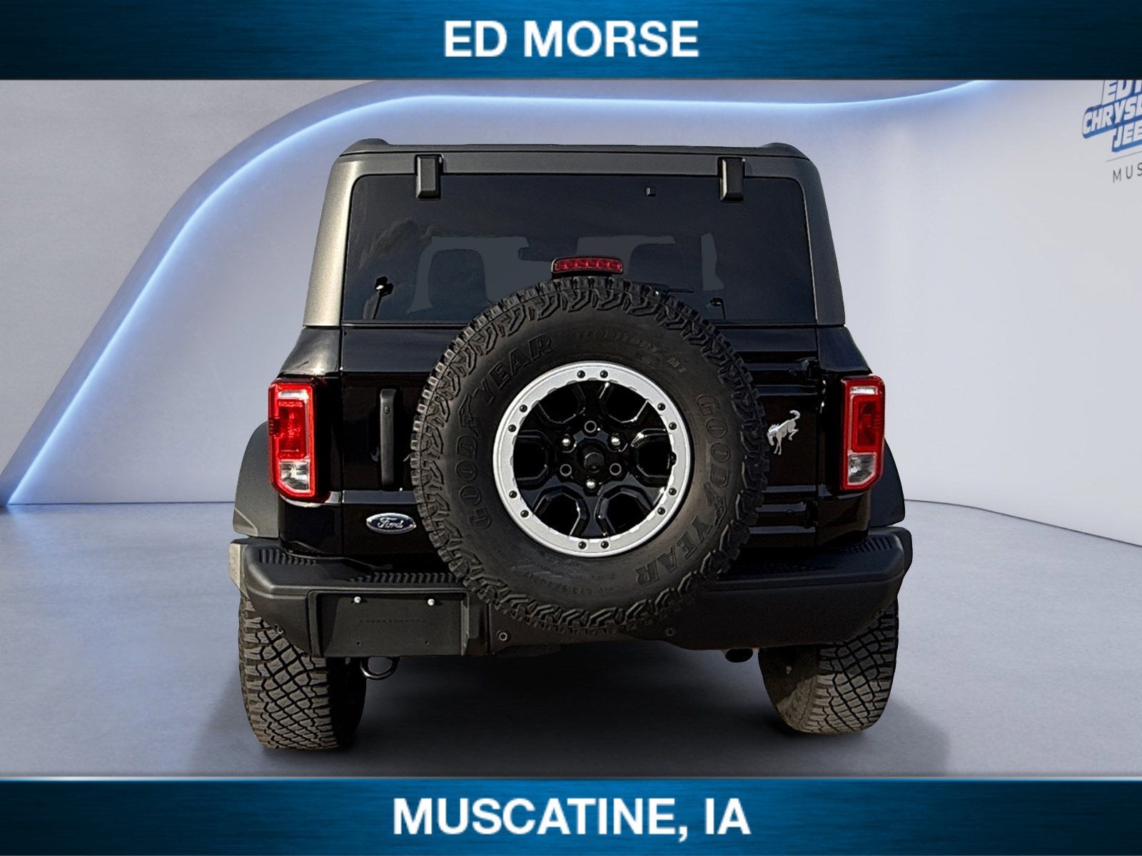 2024 Ford Bronco Black Diamond