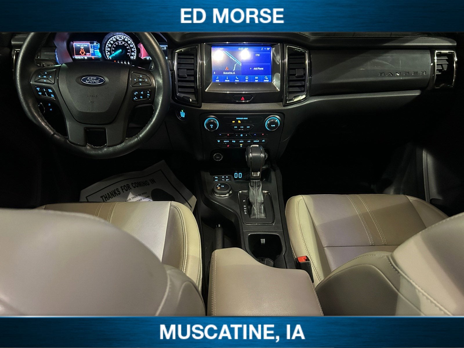 2020 Ford Ranger LARIAT