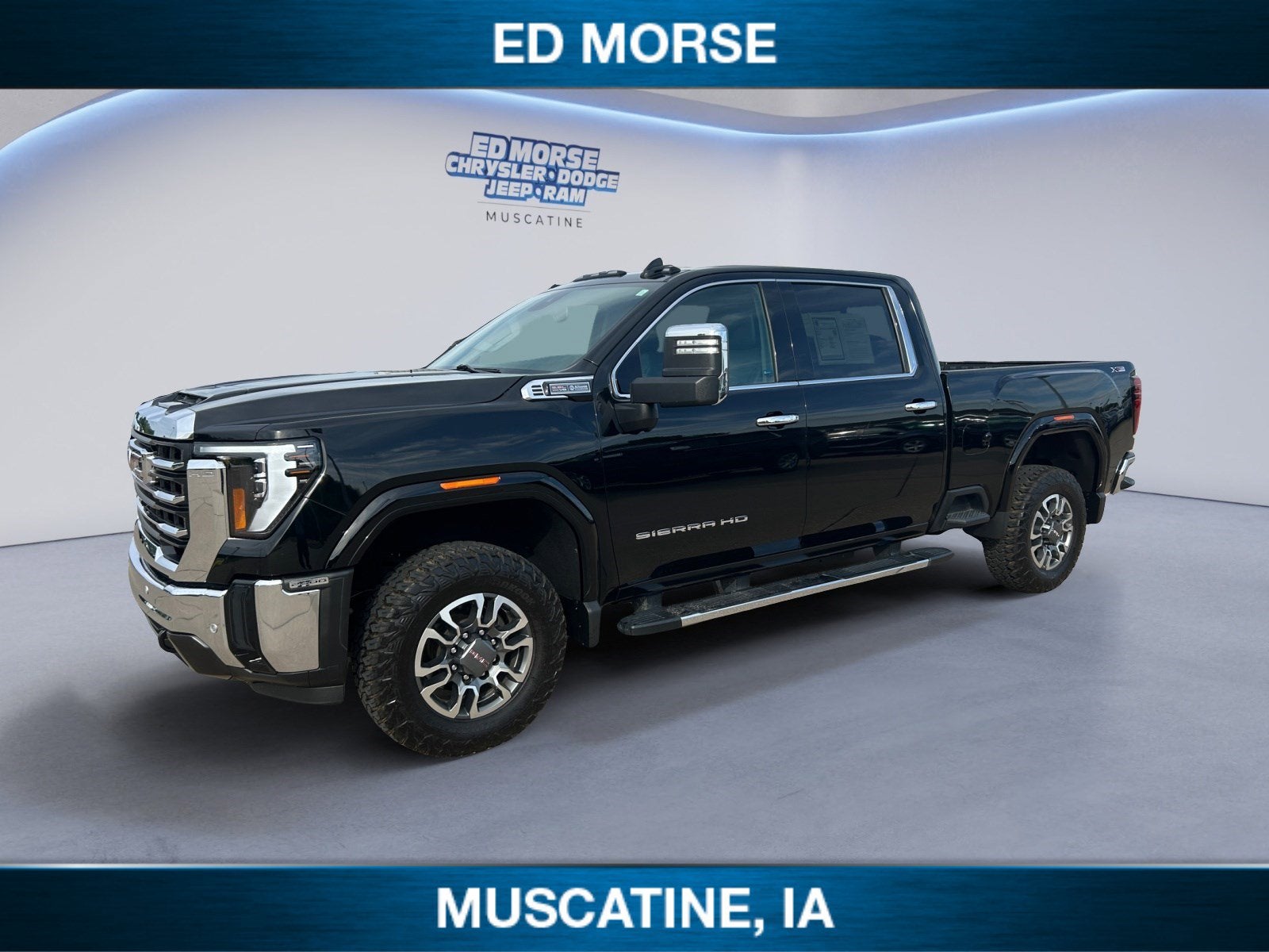 2024 GMC Sierra 2500HD SLT