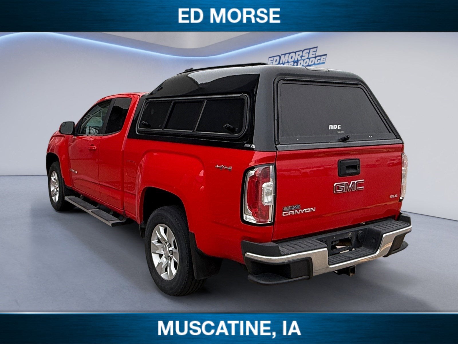 2016 GMC Canyon 4WD SLE