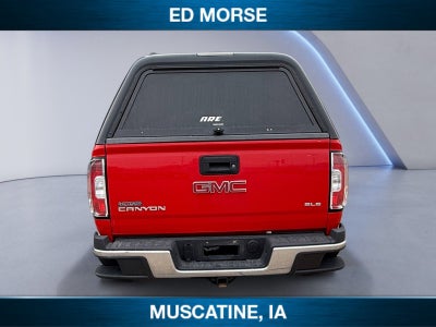 2016 GMC Canyon 4WD SLE