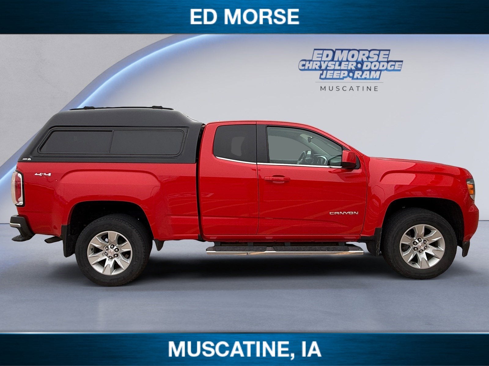 2016 GMC Canyon 4WD SLE