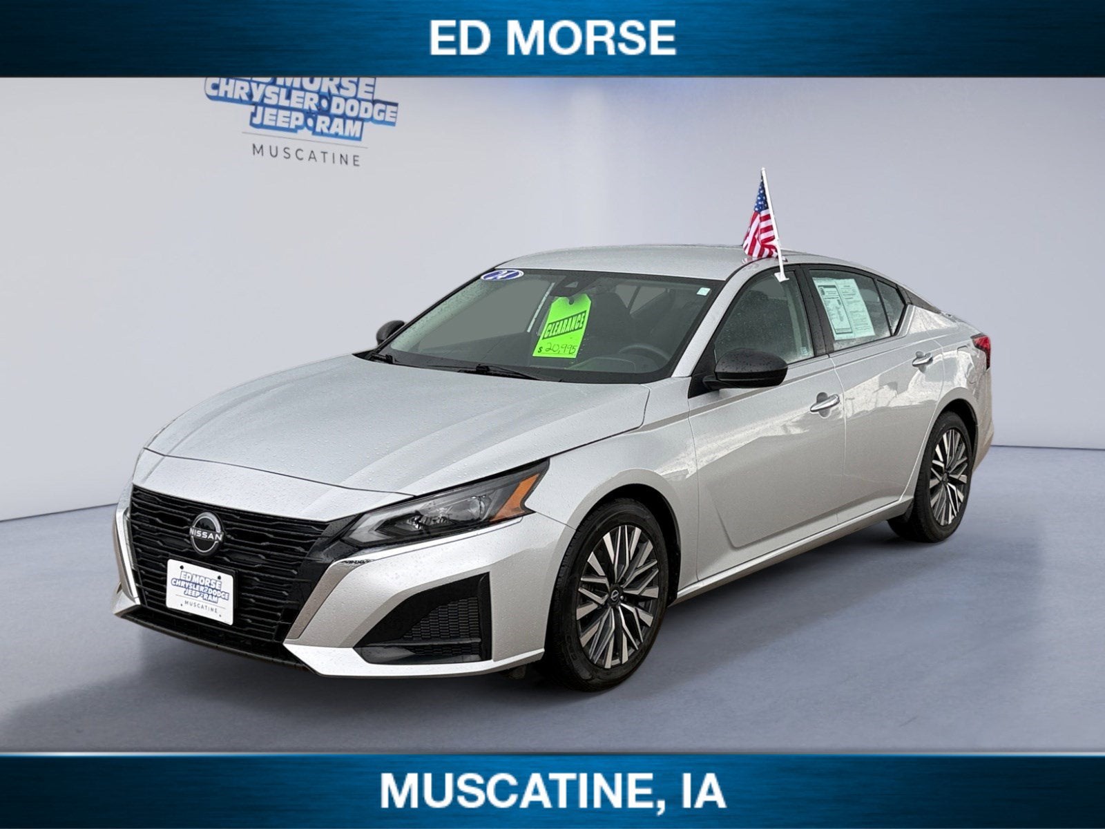 2024 Nissan Altima 2.5 SV