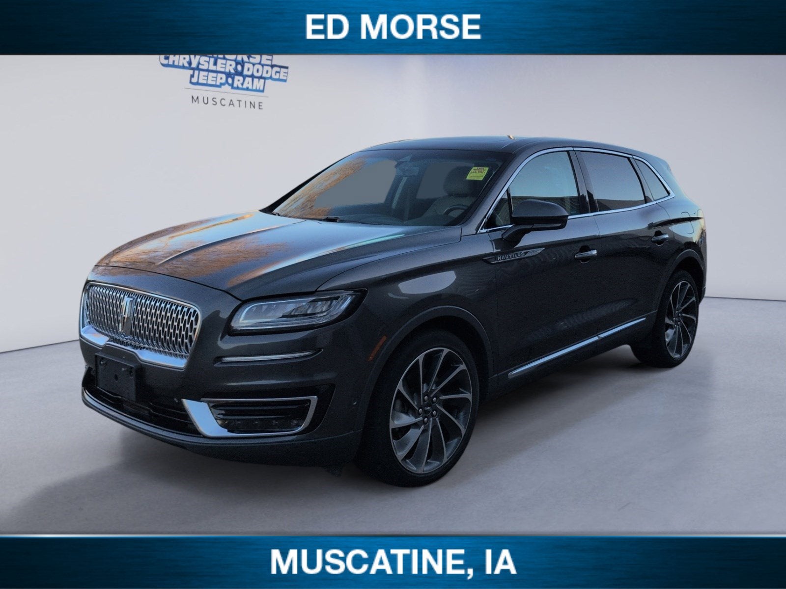 2019 Lincoln Nautilus Reserve