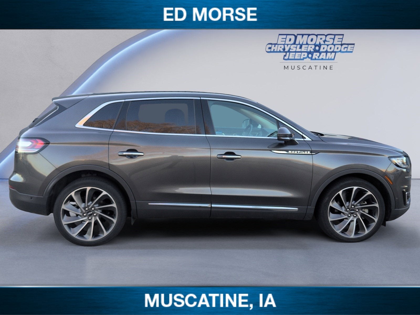 2019 Lincoln Nautilus Reserve