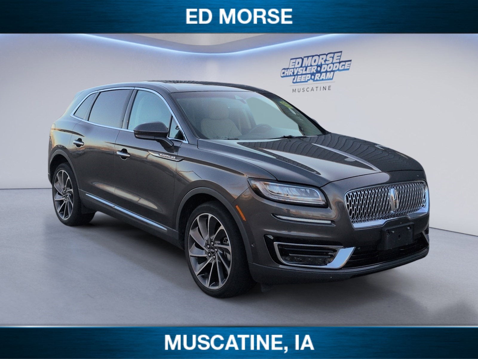 2019 Lincoln Nautilus Reserve