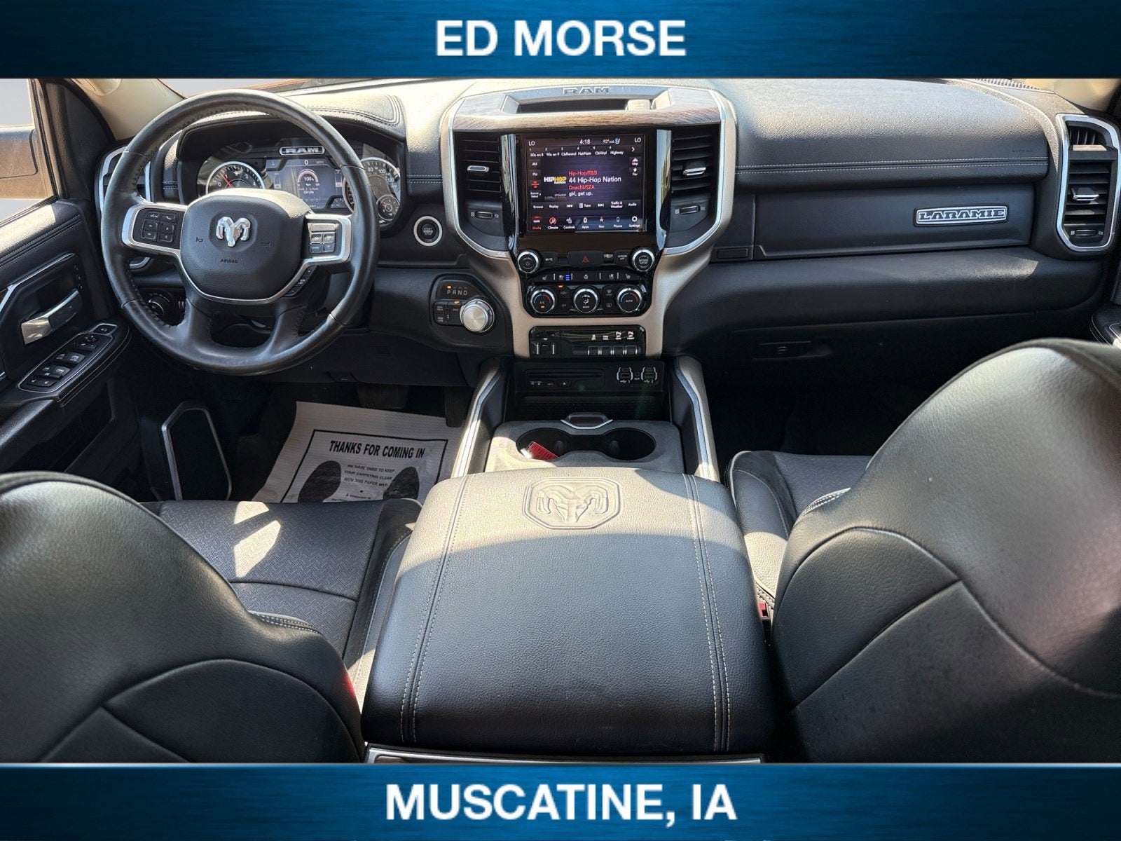 2019 RAM 2500 Laramie