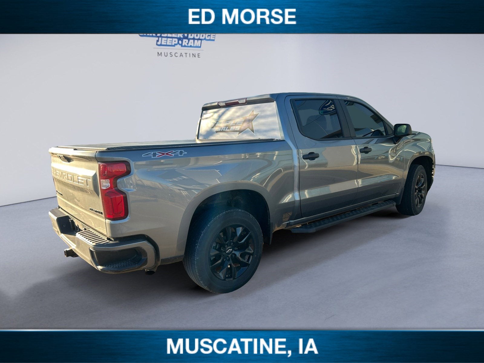 2021 Chevrolet Silverado 1500 Custom