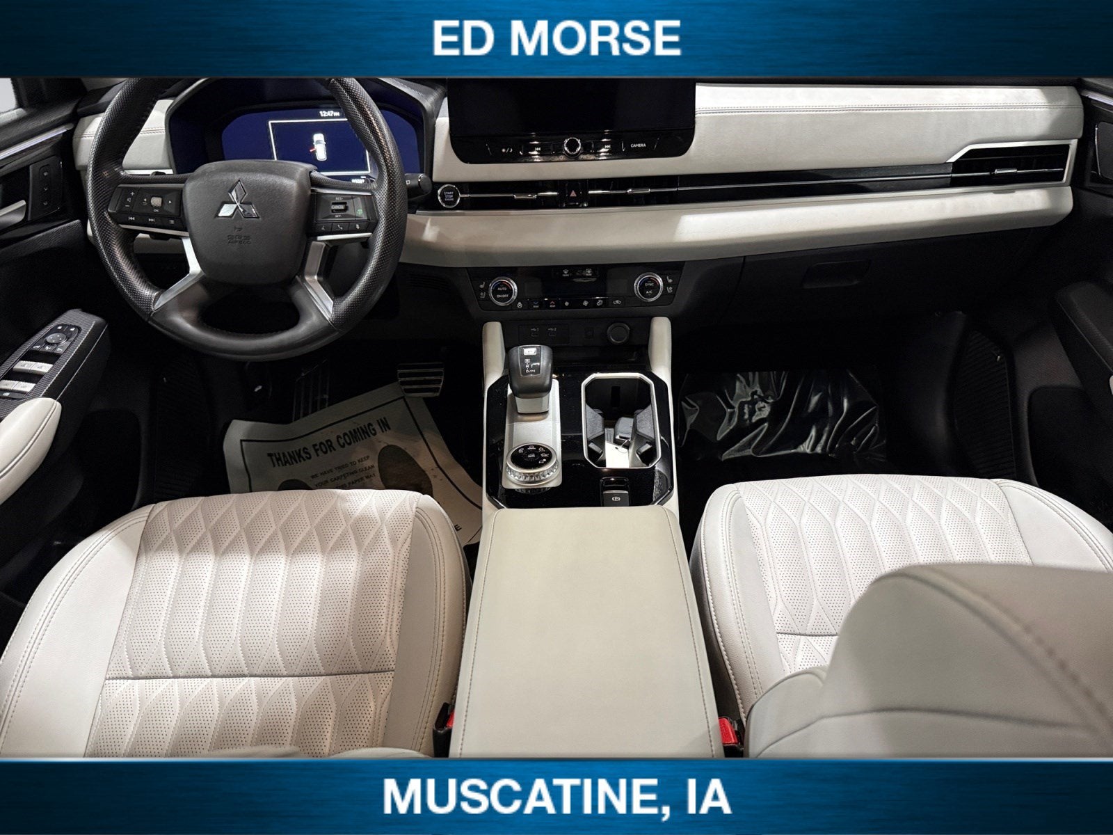 2025 Mitsubishi Outlander SEL