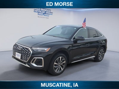 2023 Audi Q5 Sportback S line Premium