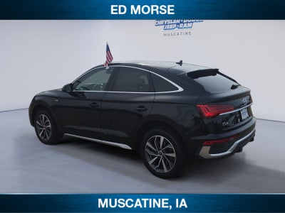 2023 Audi Q5 Sportback S line Premium