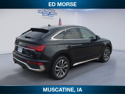 2023 Audi Q5 Sportback S line Premium