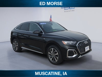 2023 Audi Q5 Sportback S line Premium