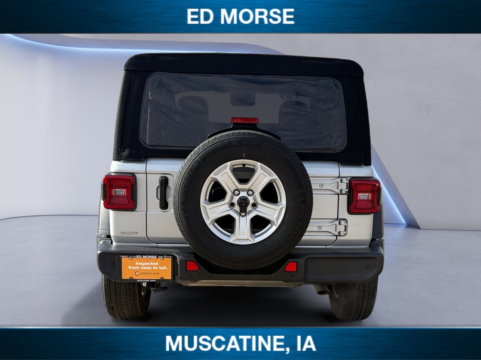 2023 Jeep Wrangler Sport S