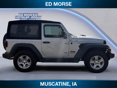 2023 Jeep Wrangler Sport S