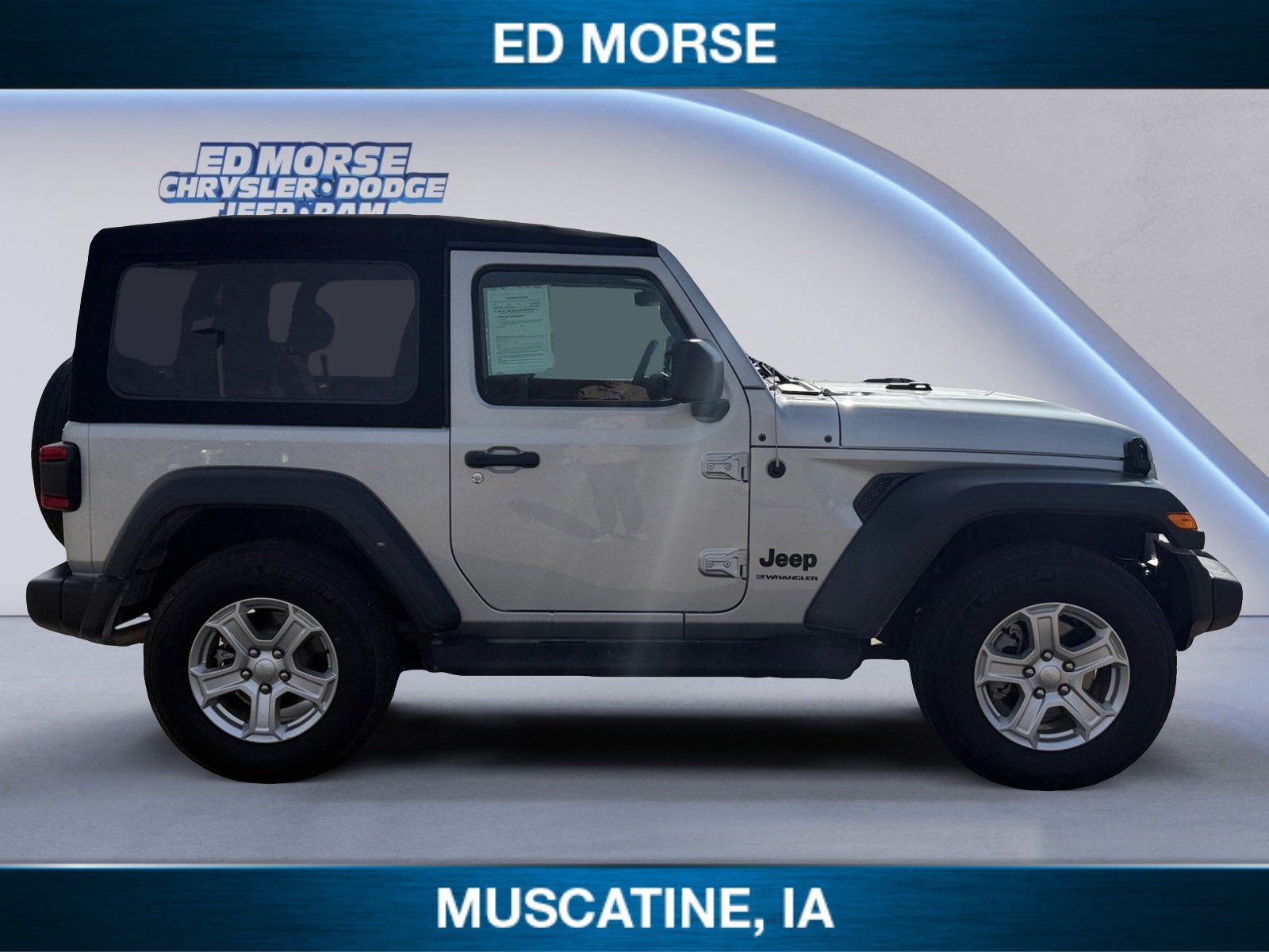 2023 Jeep Wrangler Sport S