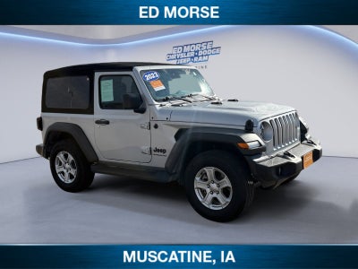 2023 Jeep Wrangler Sport S