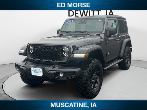 2026 Jeep Wrangler Willys