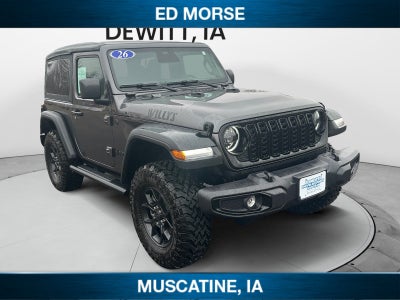 2026 Jeep Wrangler Willys