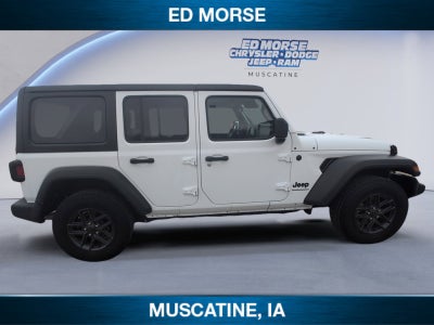 2024 Jeep Wrangler Sport S