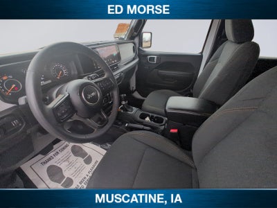 2024 Jeep Wrangler Sport S