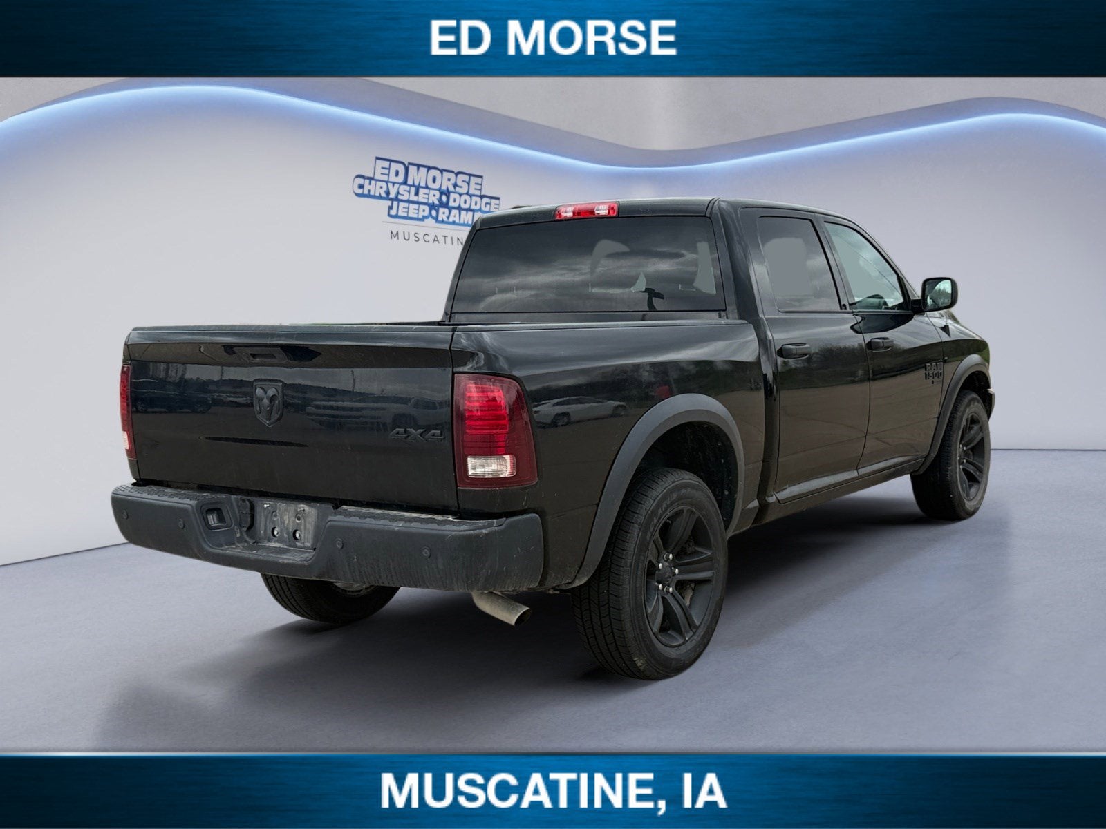 2024 RAM 1500 Classic Warlock