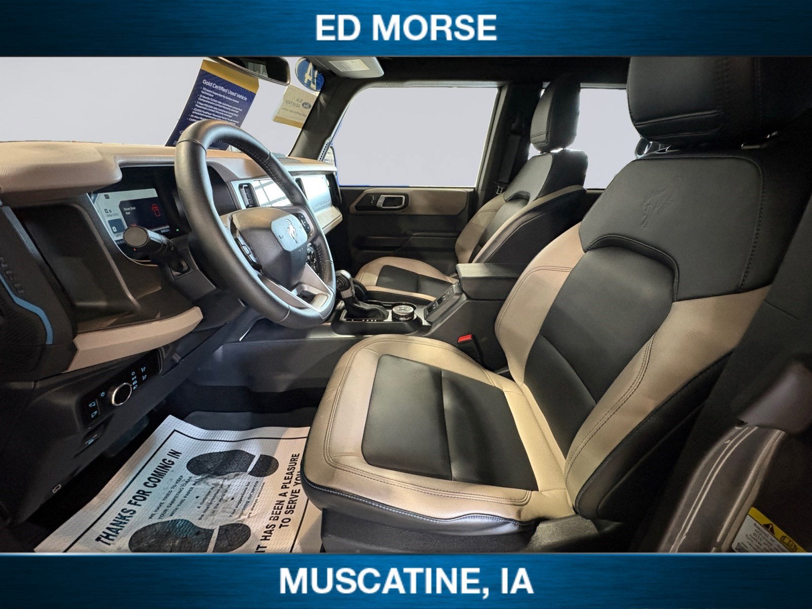 2024 Ford Bronco Wildtrak