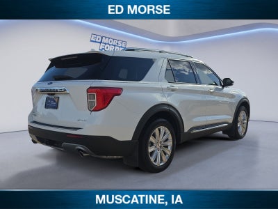 2022 Ford Explorer Limited