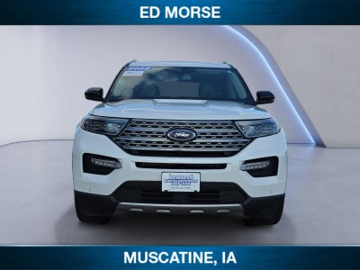 2022 Ford Explorer Limited