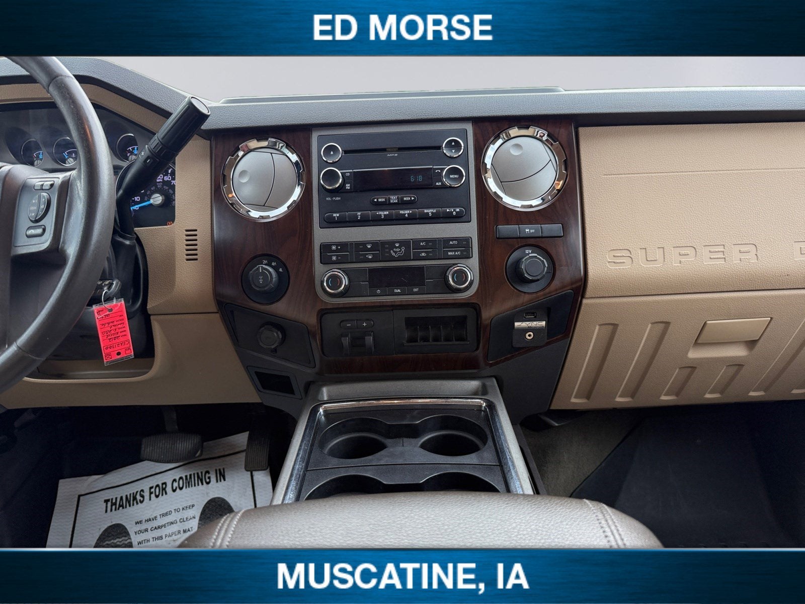 2012 Ford Super Duty F-250 SRW Lariat