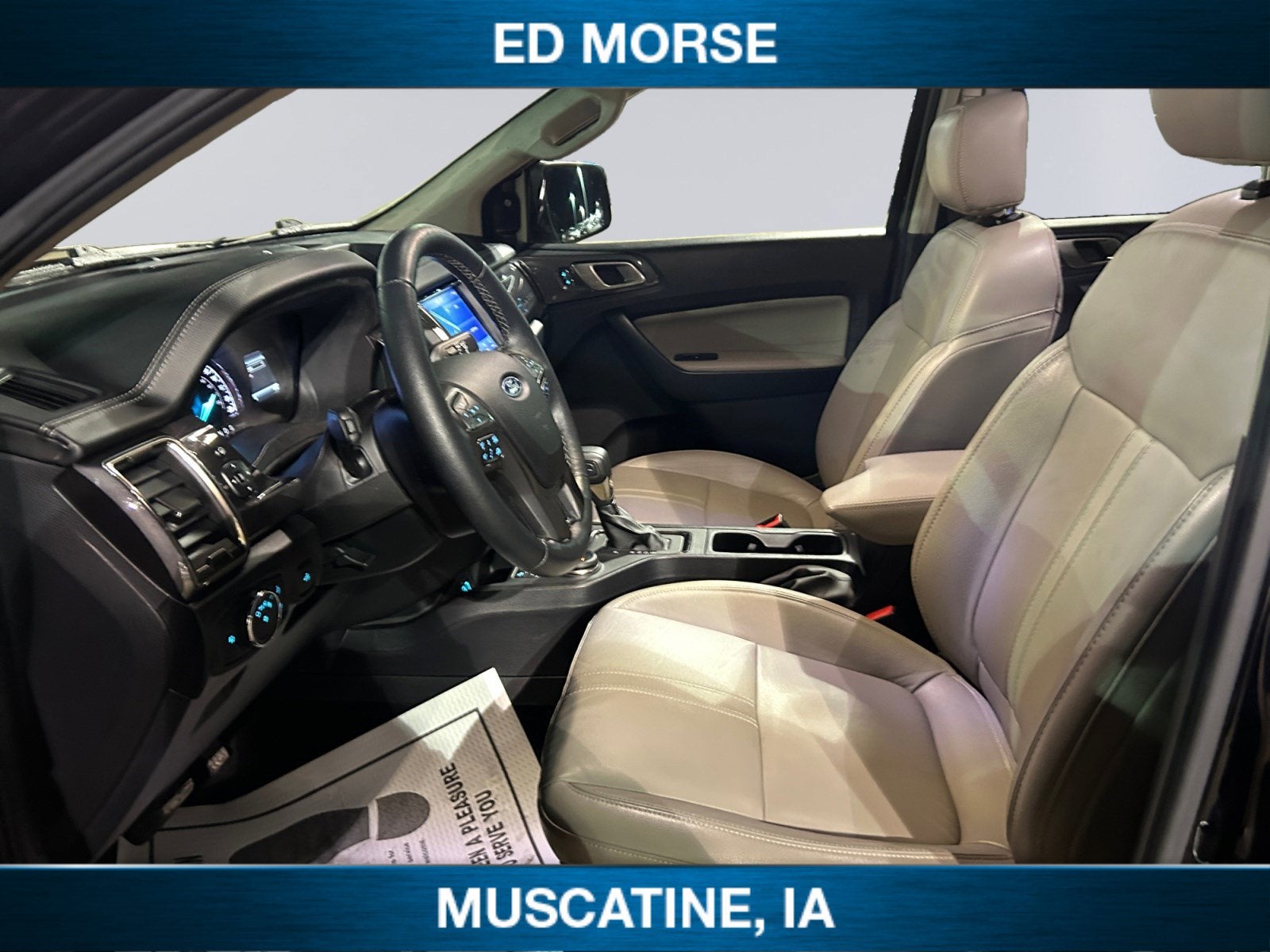 2020 Ford Ranger LARIAT