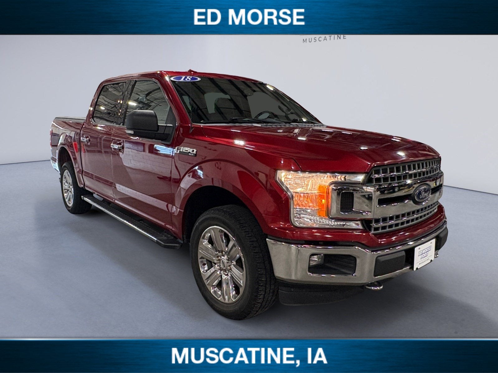 2018 Ford F-150 XLT
