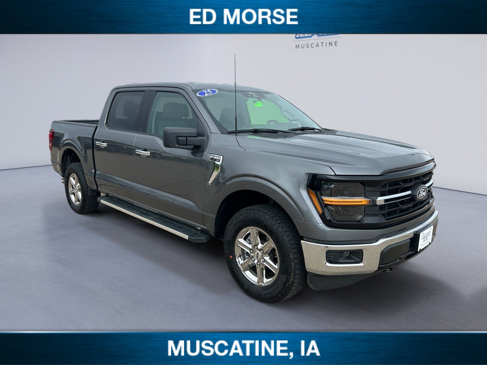 2025 Ford F-150 XLT
