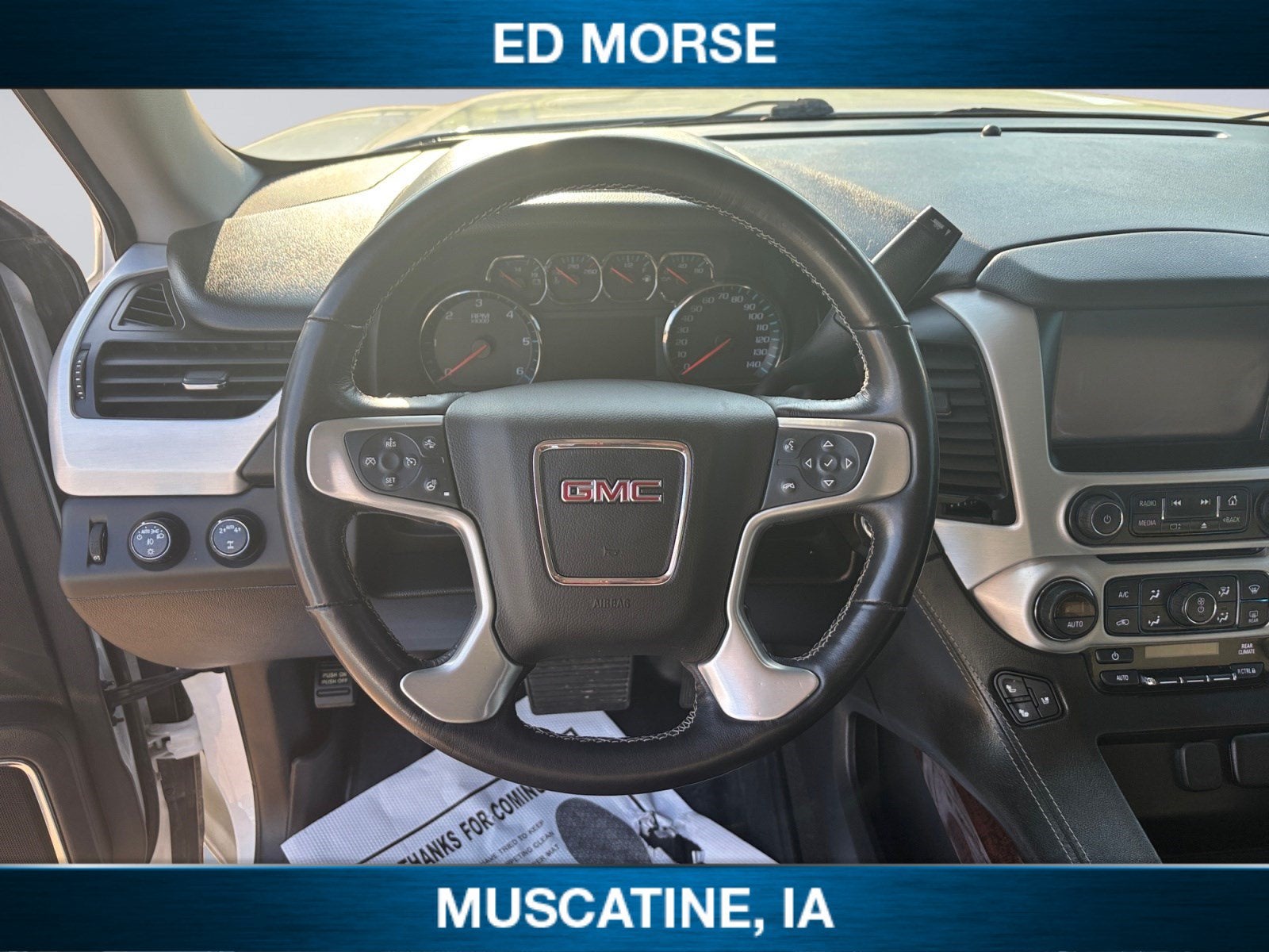 2019 GMC Yukon SLT