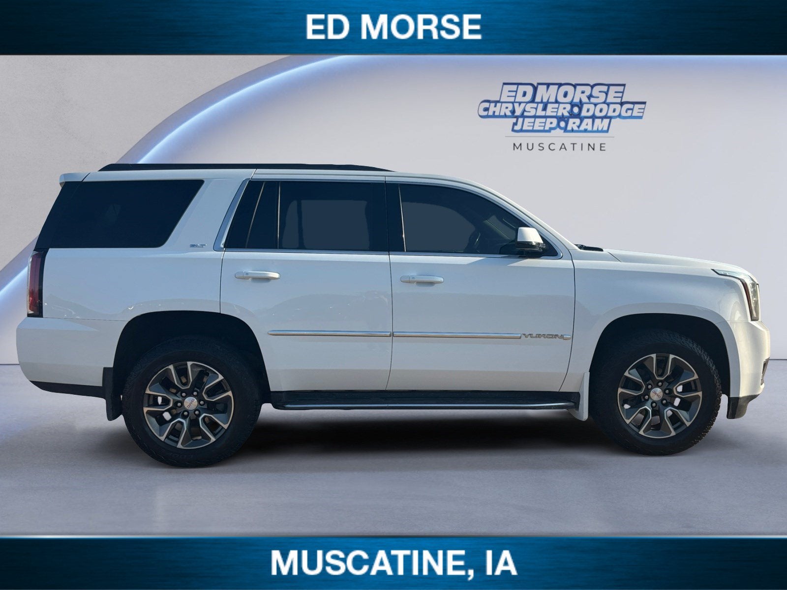 2019 GMC Yukon SLT