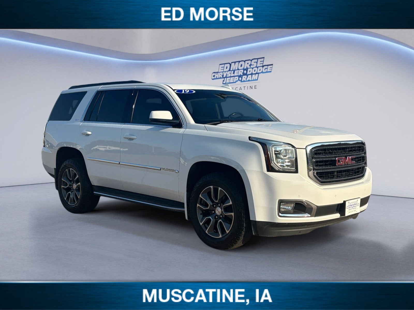 2019 GMC Yukon SLT
