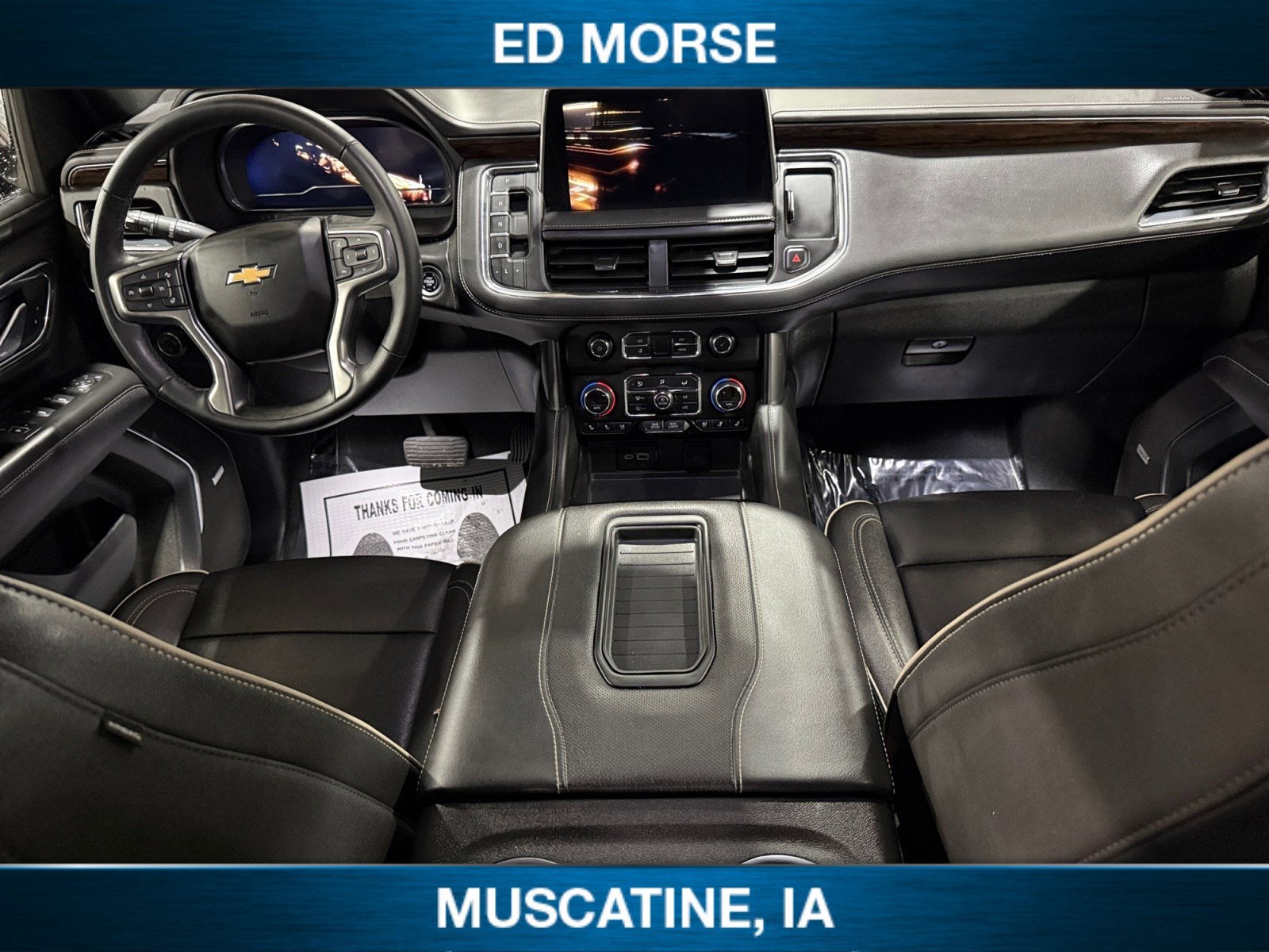 2024 Chevrolet Tahoe Premier