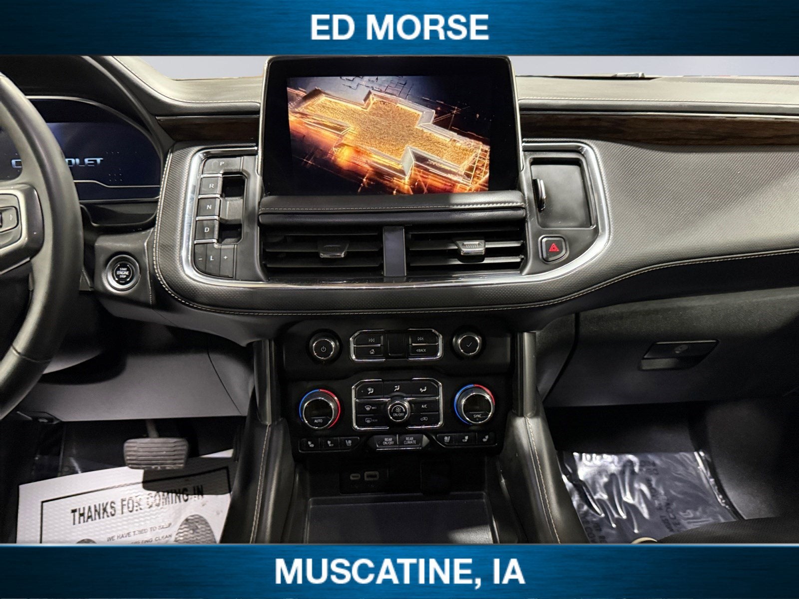 2024 Chevrolet Tahoe Premier